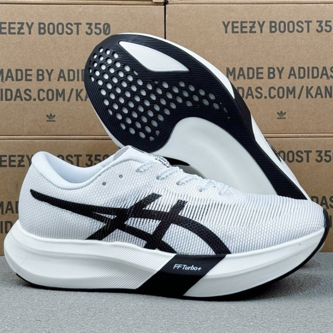 Tênis Asics Metaspeed Sky Paris Branco/Preto