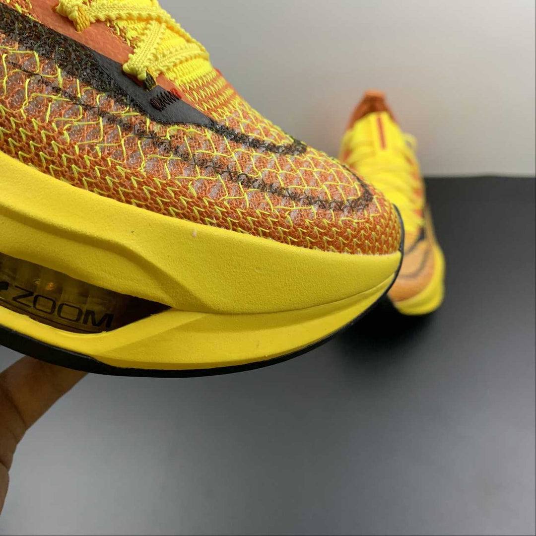 Tênis Nike Air Zoom Alphafly Next%2 - Amarelo/Laranja