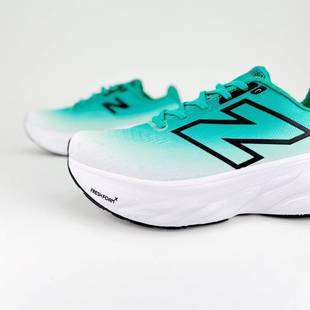Tênis New Balance Fresh Foam X 1080 V14 - Verde Água