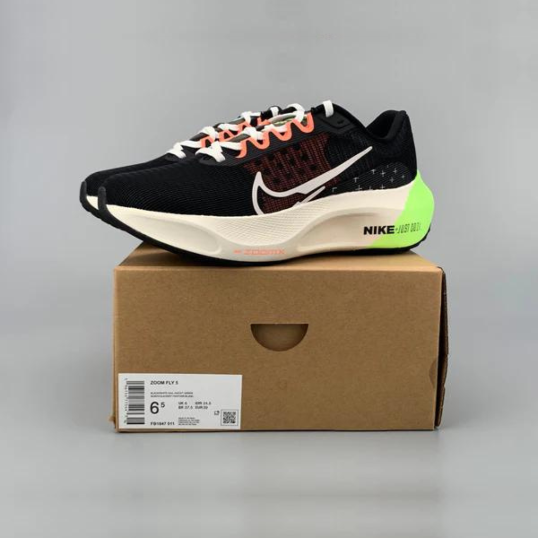 Tênis Nike Zoom Fly 5 Preto Verde