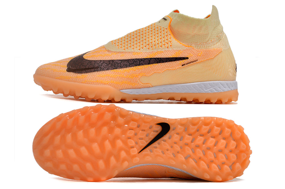 Chuteira Nike Phantom GX Elite DF Society Blaze