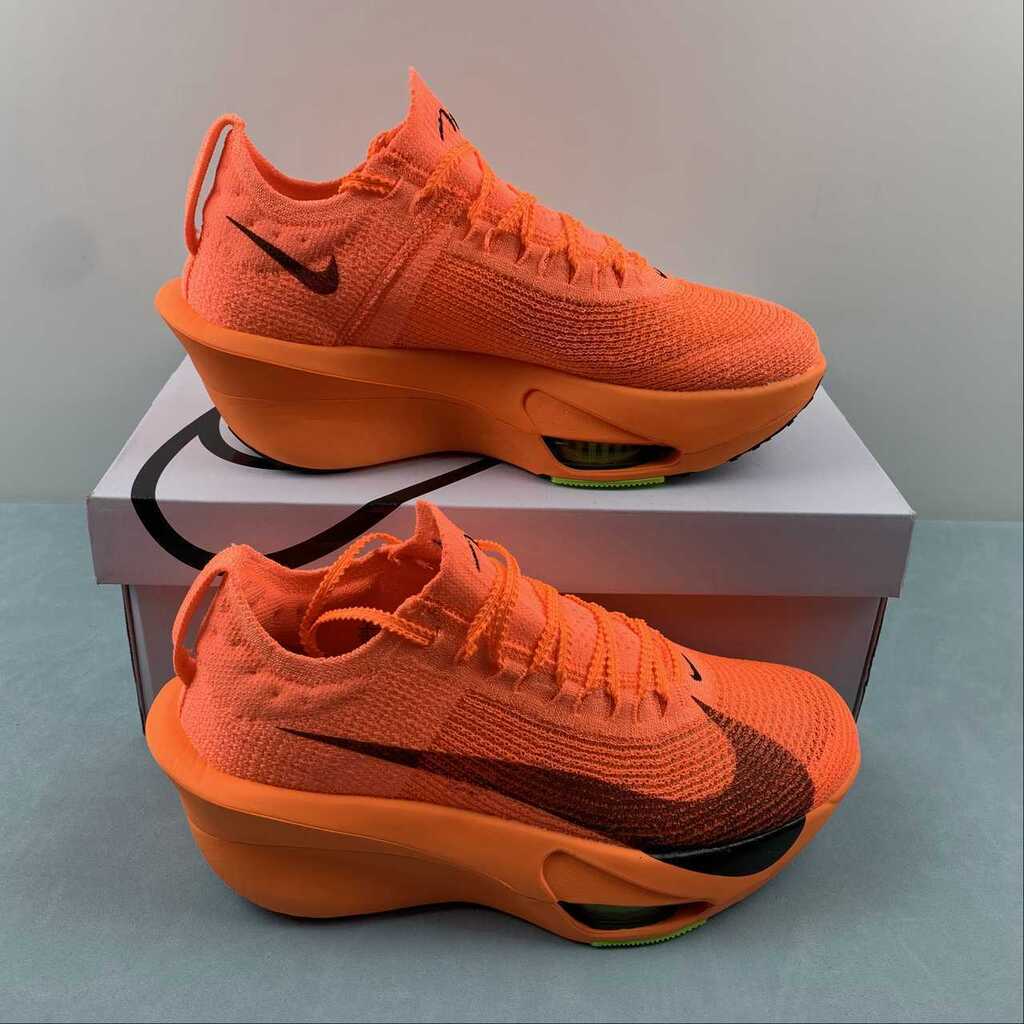Tênis Nike ZoomX ALPHAFLY Next% 3 - Laranja