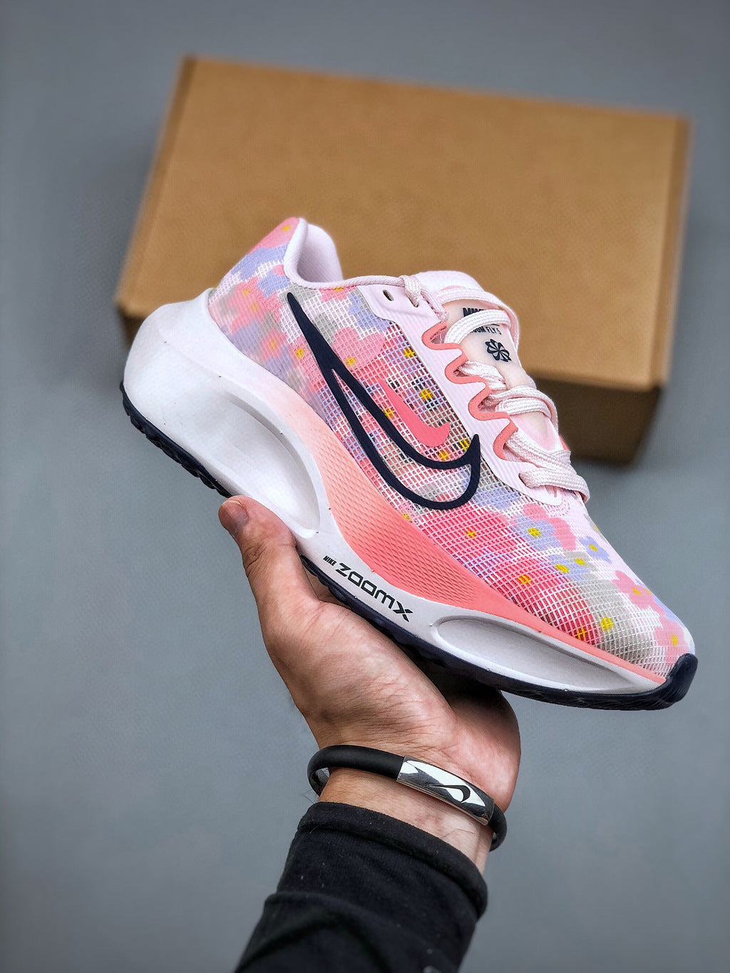 Tênis Nike Zoom Fly 5 - Rosa Flowers