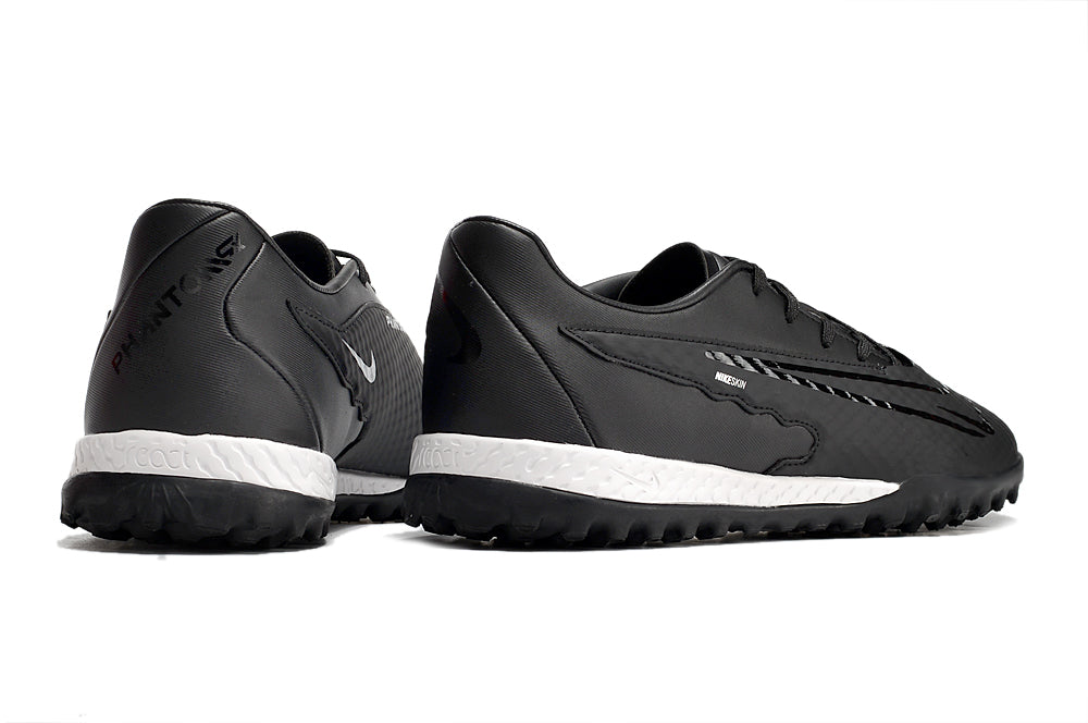 Chuteira Nike Phantom GX Society Academy All Black