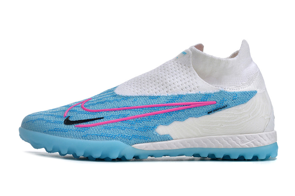 Chuteira Nike Phantom GX Elite DF Society Blast