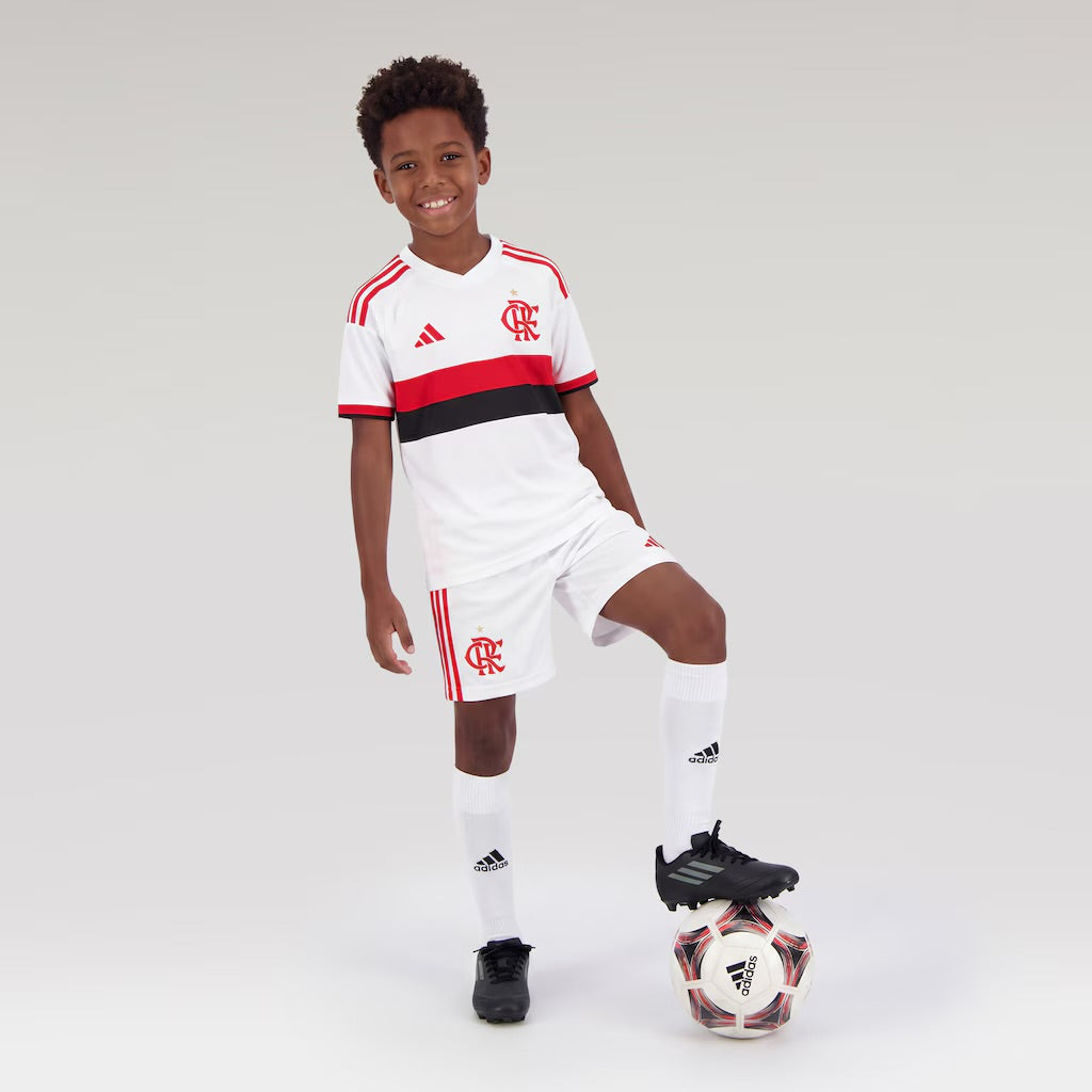 Conjunto Infantil Adidas Flamengo 2026/27 II