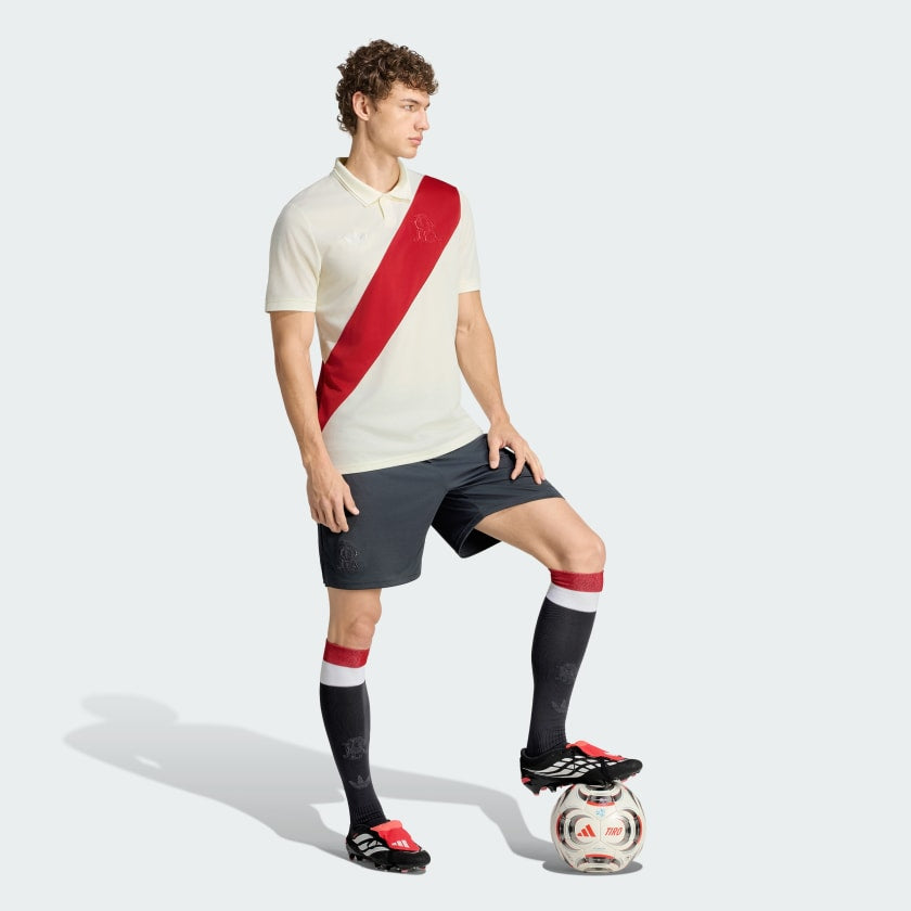 CAMISA ANIVERSÁRIO ADIDAS RIVER PLATE 2026/27 TORCEDOR