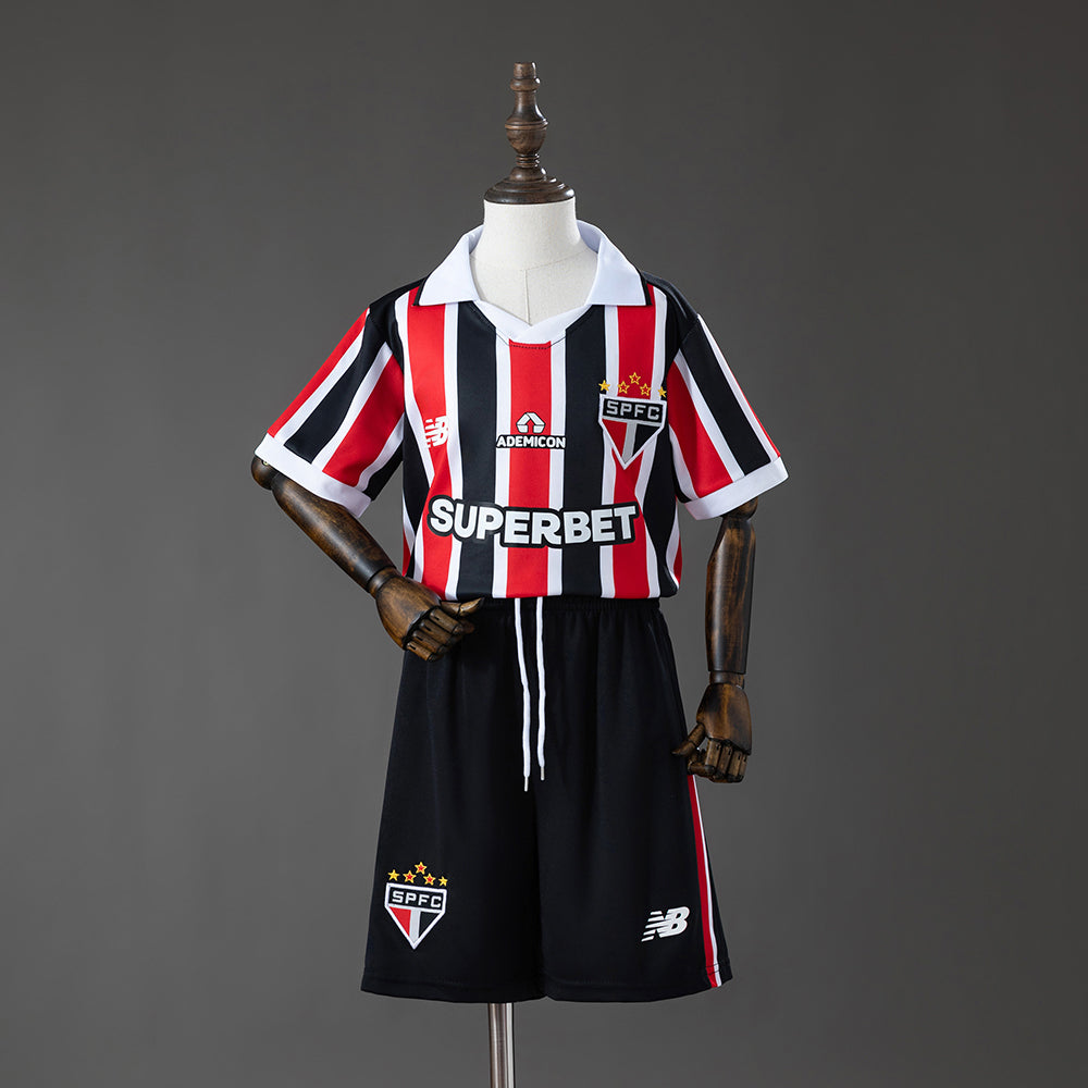 Conjunto Infantil New Balance São Paulo 2026/27 II