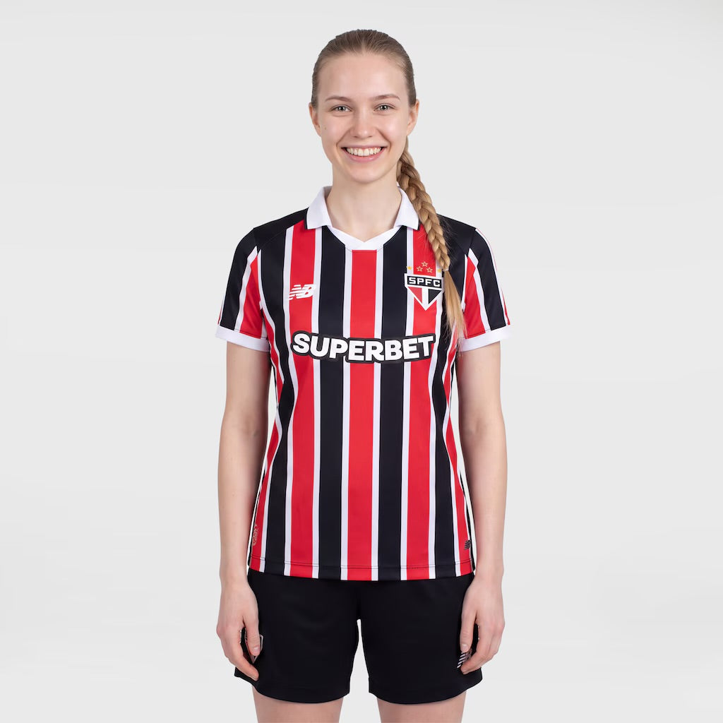 Camisa Feminina São Paulo II 2026/27