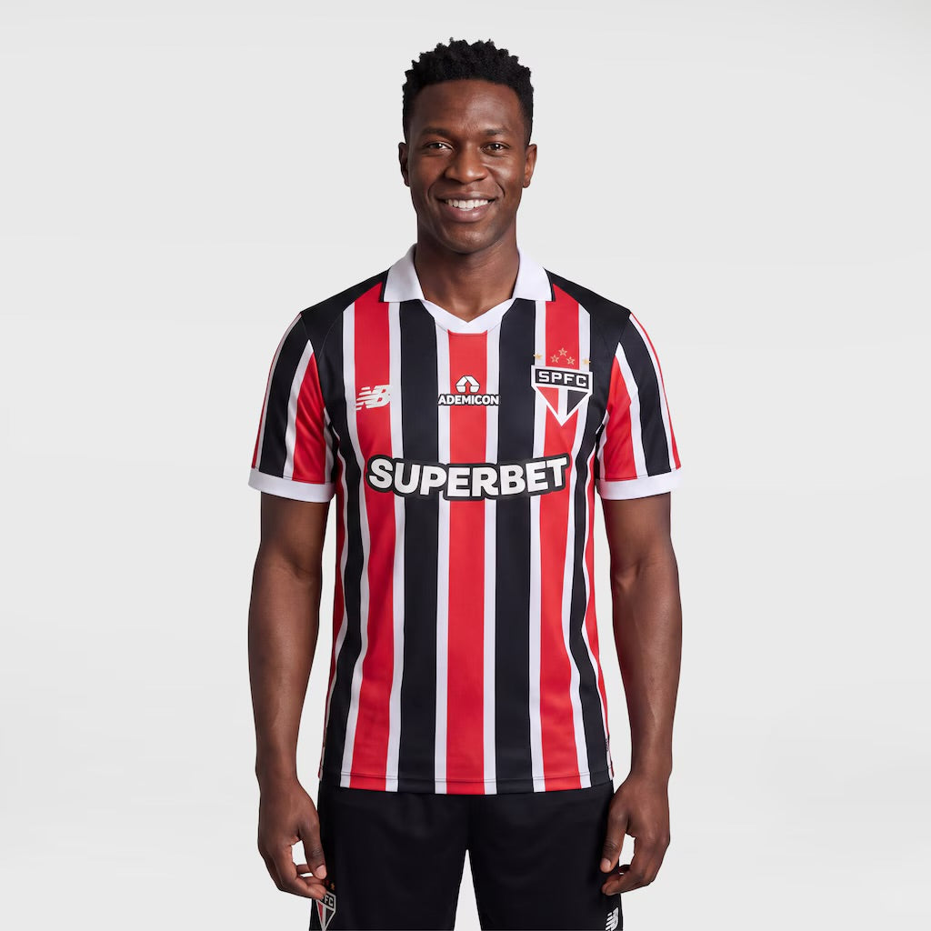 Camisa São Paulo II 2026/27 Torcedor