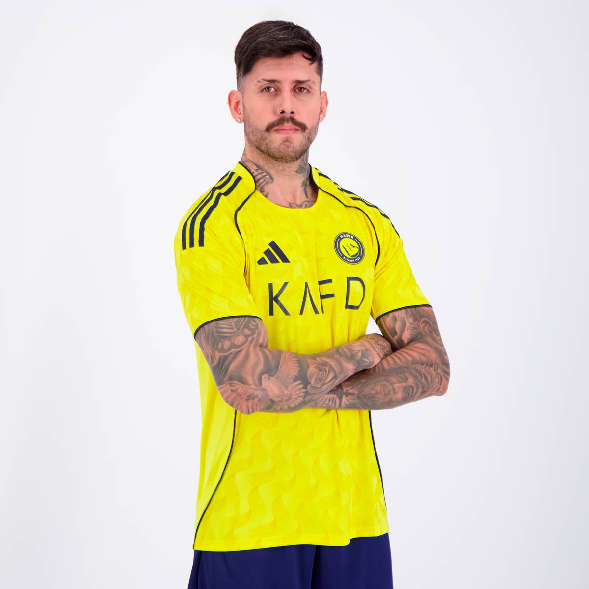 Camisa adidas Al Nassr 2025/26 I Torcedor