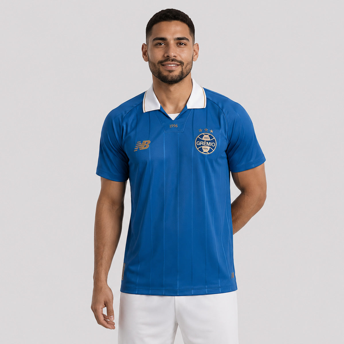 Camisa New Balance Grêmio 2026/27 Comemorativa Torcedor