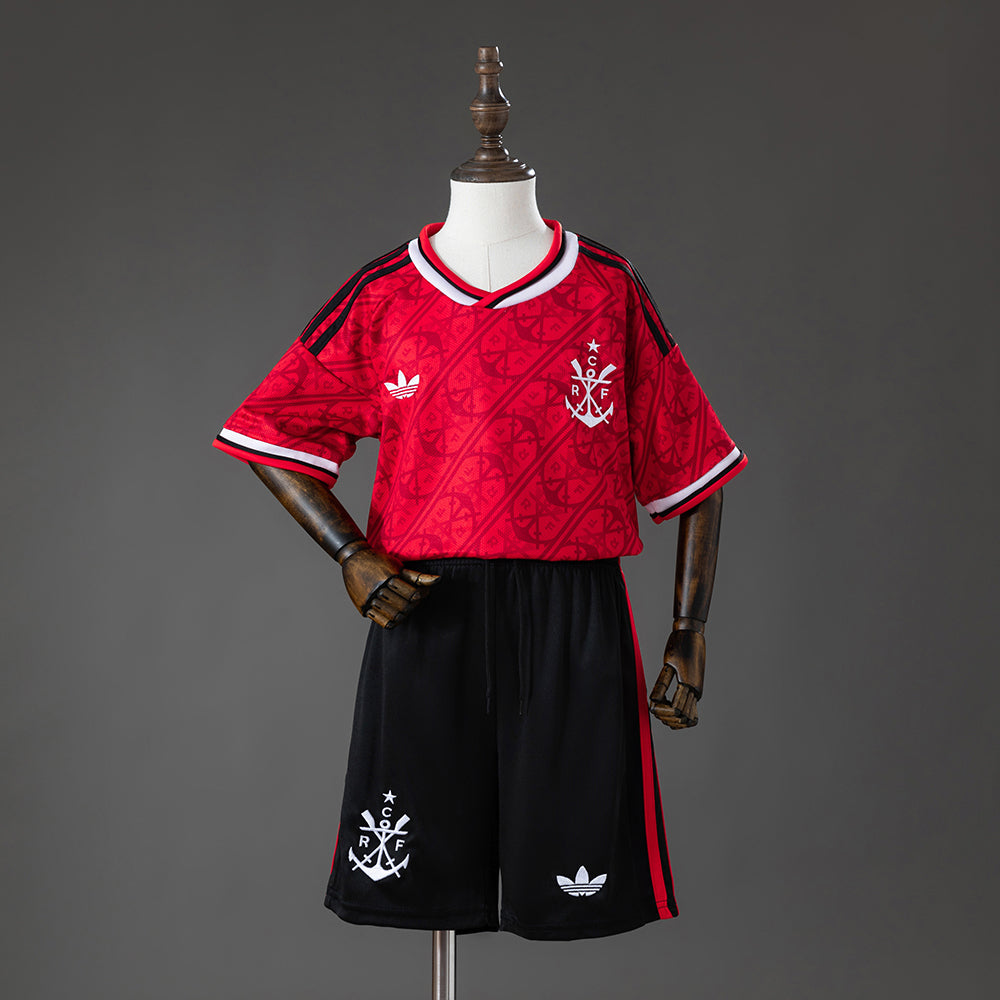 Conjunto Infantil Adidas Flamengo 2026/27 III