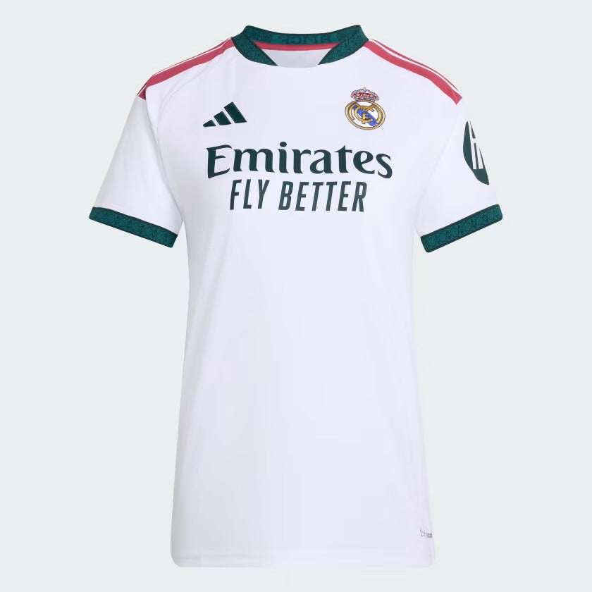 Camisa Feminina adidas Real Madrid 2026/27 I