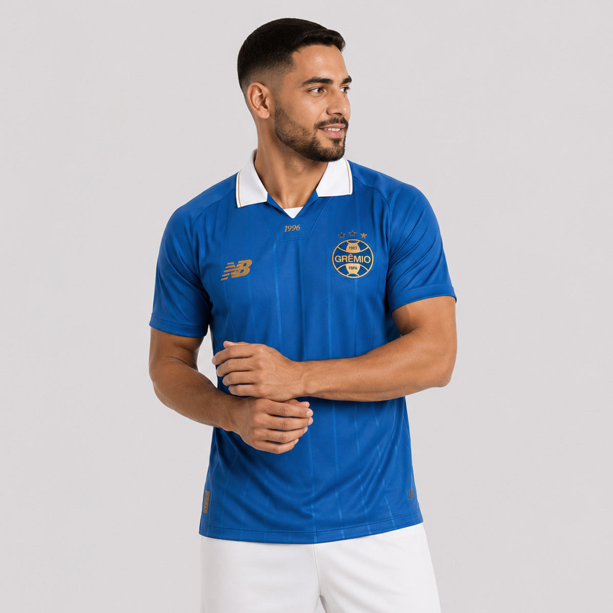 Camisa New Balance Grêmio 2026/27 Comemorativa Torcedor