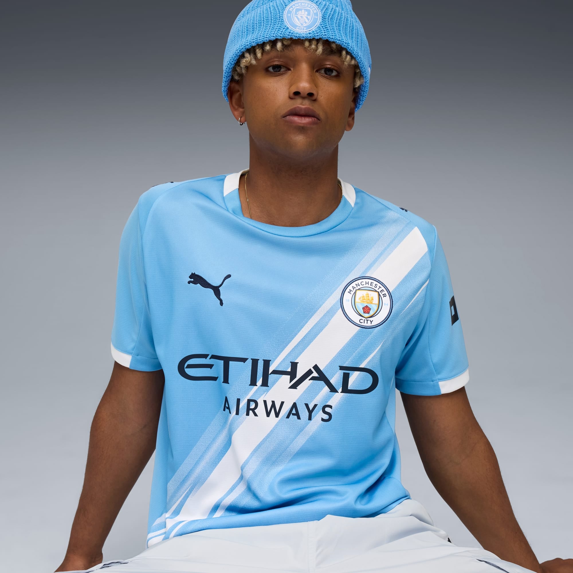 Camisa Puma Manchester City 2025/26 I Torcedor