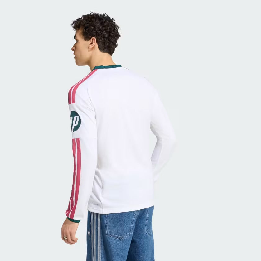 Camisa adidas Real Madrid 2026/27 I Torcedor Manga Longa
