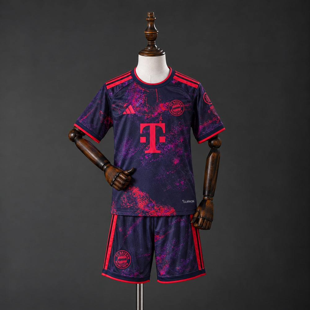 Conjunto Infantil adidas Bayern de Munique 2026/27 III