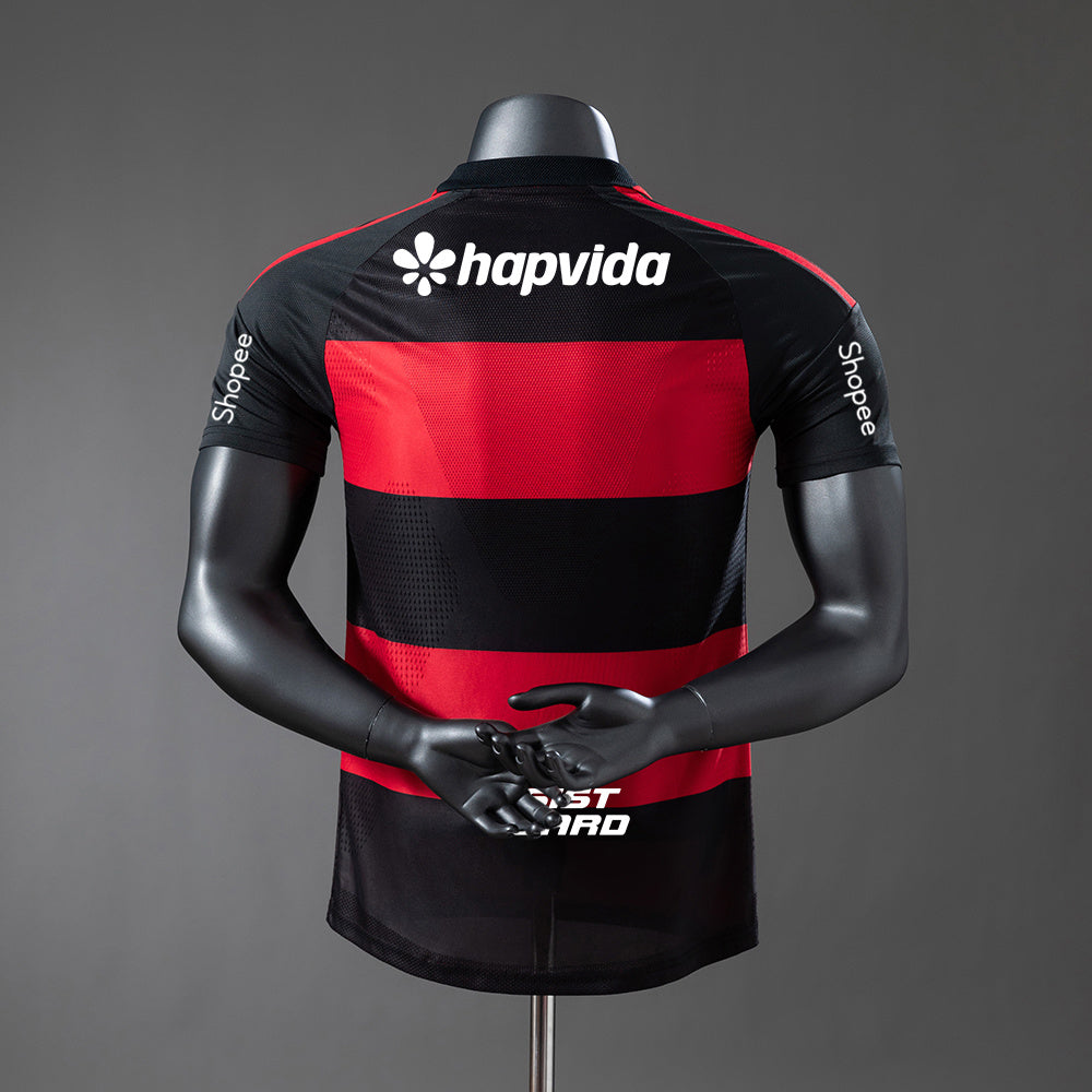 Camisa Adidas Flamengo 2026/27 II Authentic Com Patrocínios