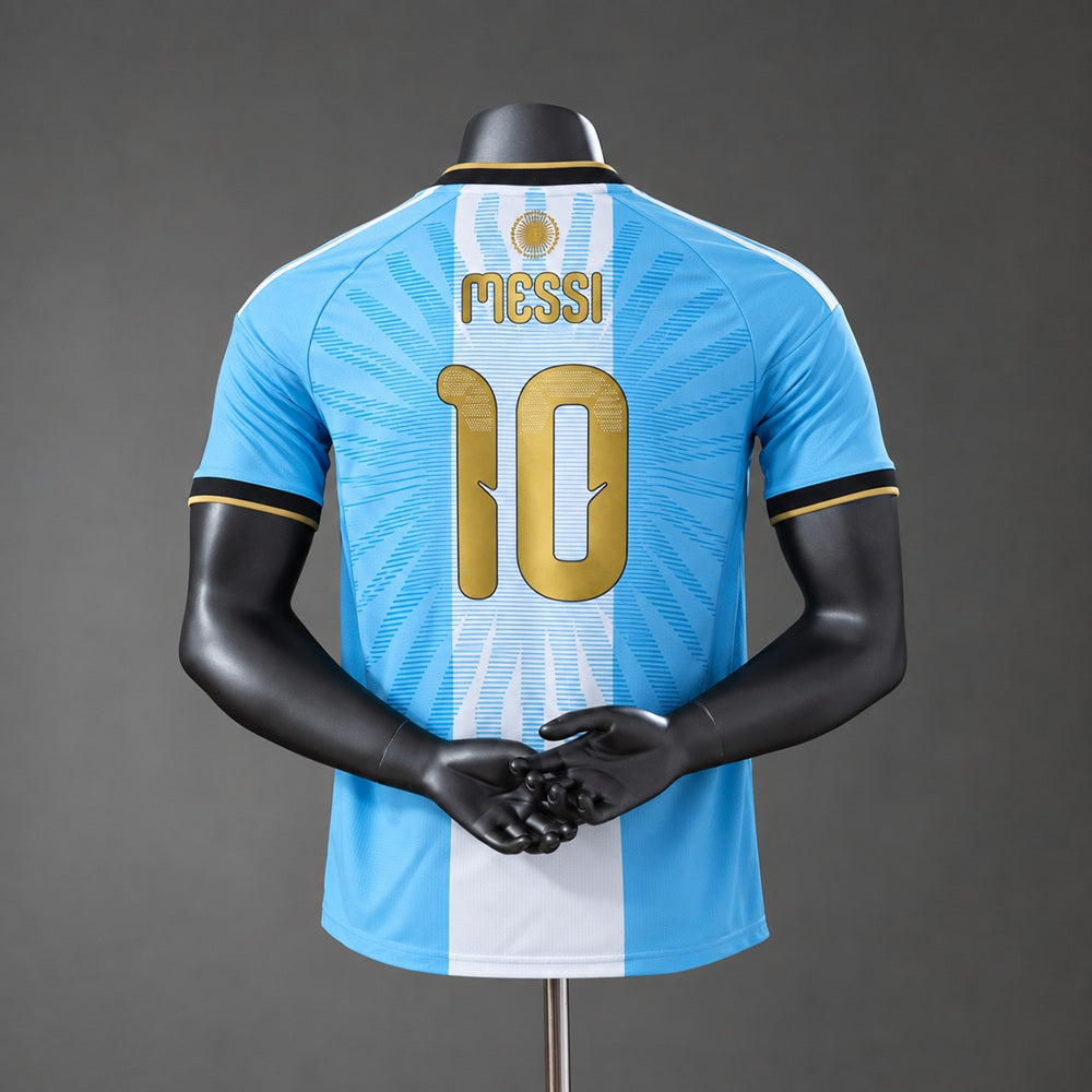 Camisa Argentina 2026/27 Edição Especial Jogador