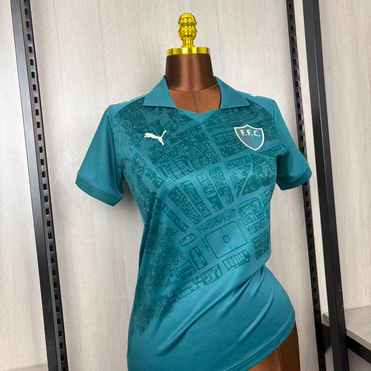 Camisa do Fluminense III 2026/27 Puma Torcedor Feminina