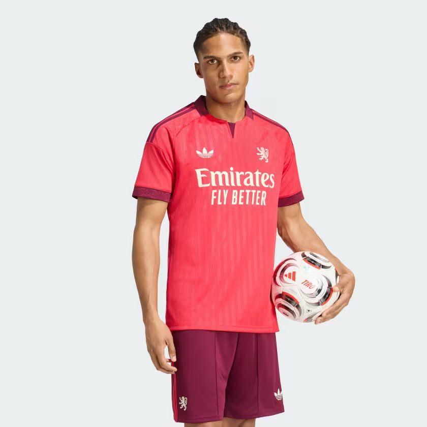Camisa adidas Olympique Lyonnais 2026/27 II Torcedor