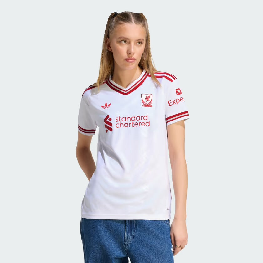 Camisa Feminina adidas Liverpool 2026/27 II