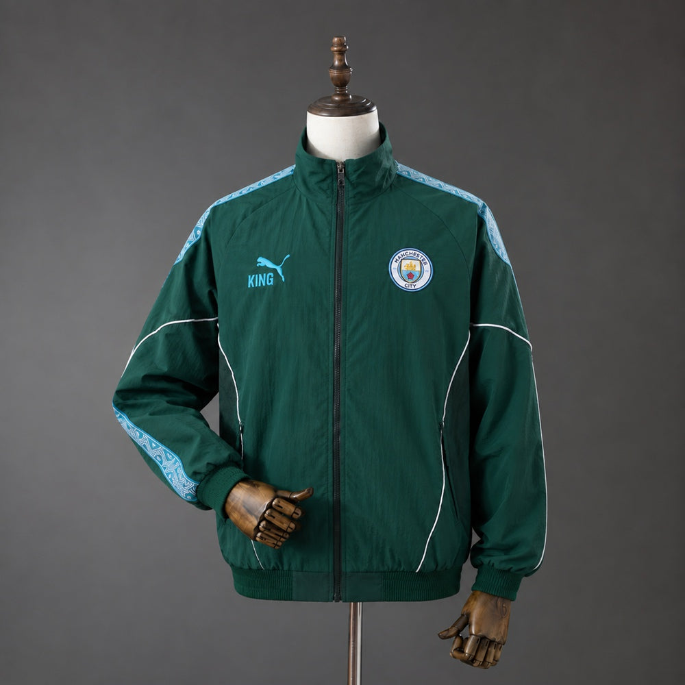 Jaqueta Corta Vento Puma Manchester City 2025/26