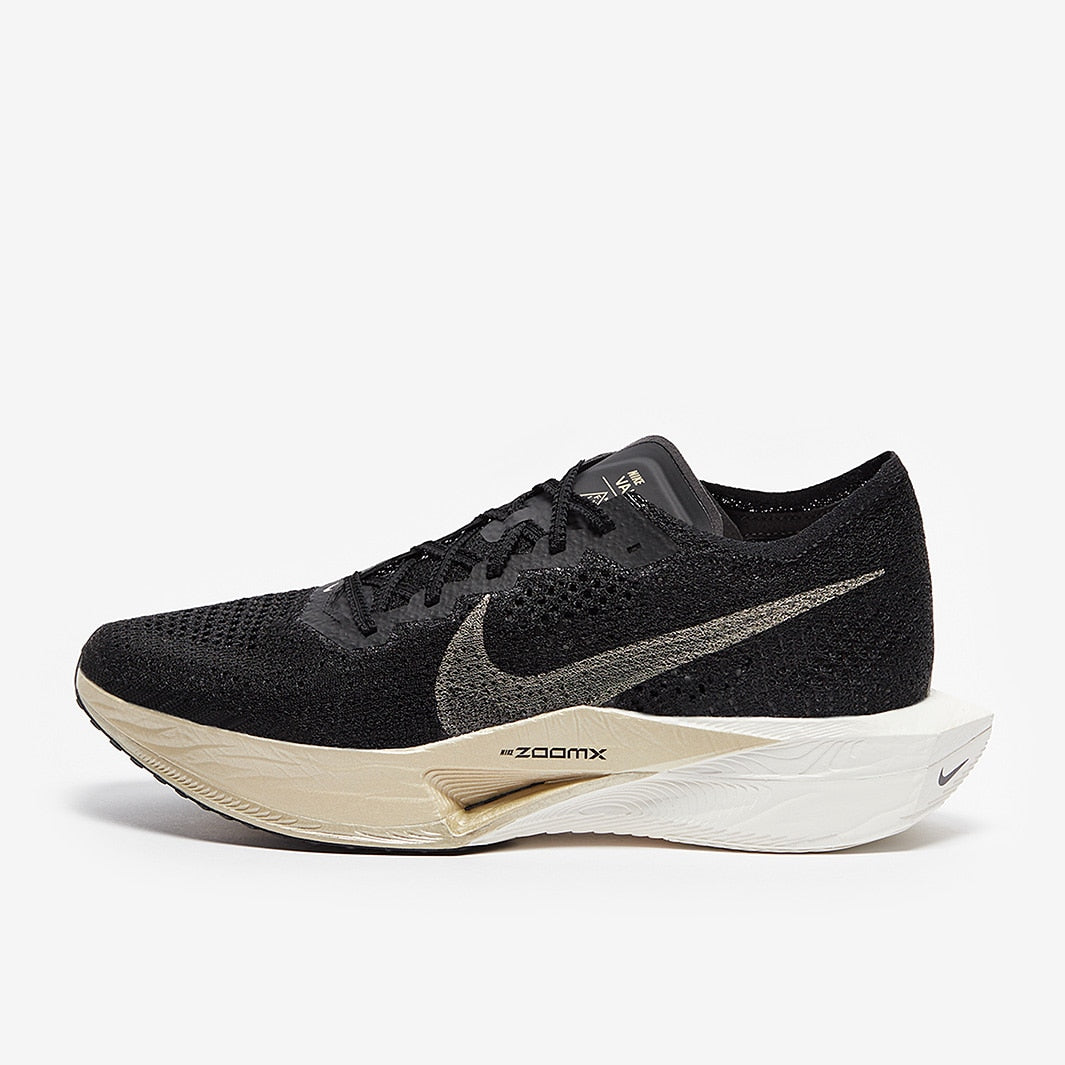 Tênis Nike Air Zoom Vaporfly Next% 3 Black Metallic Gold