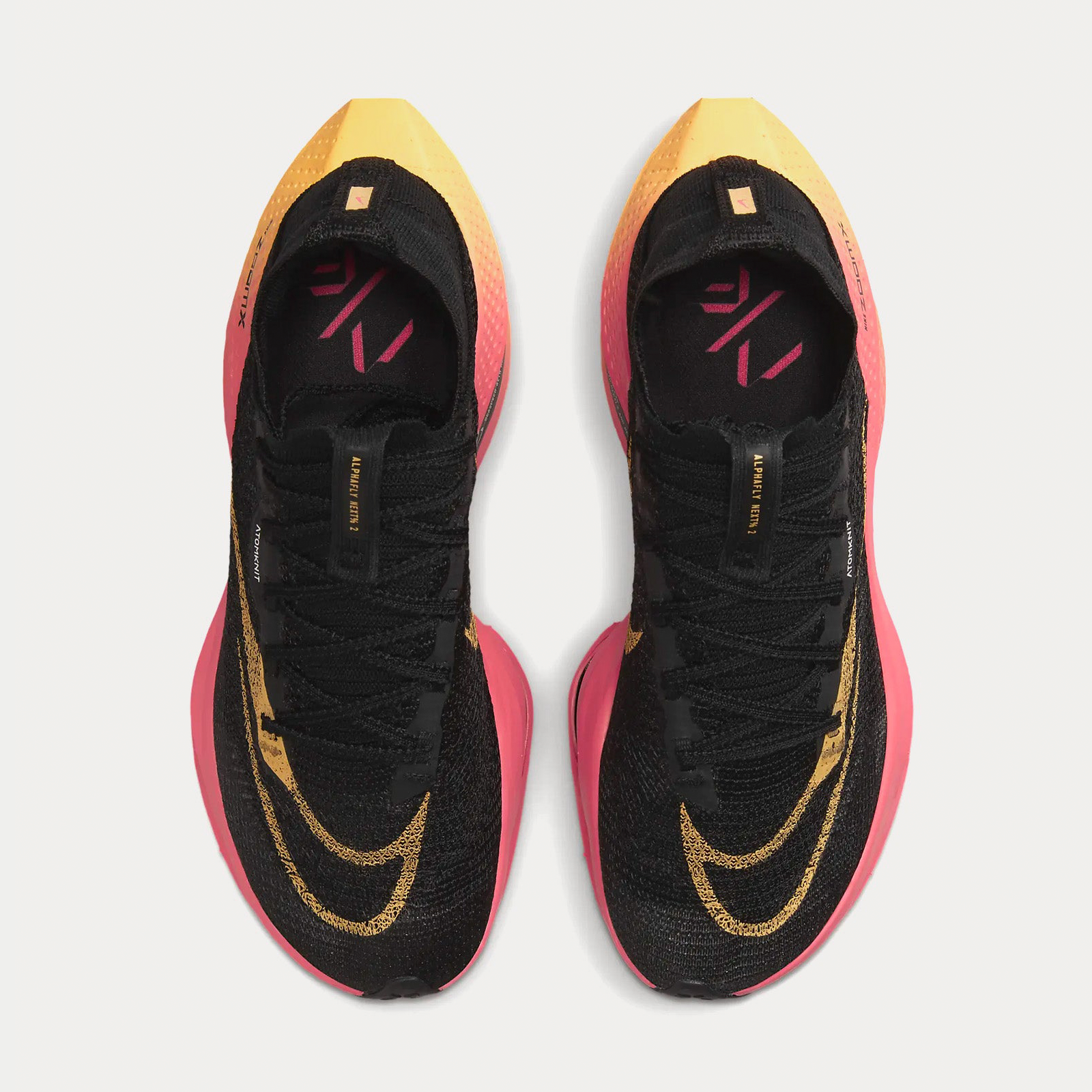 Tênis Nike Air Zoom Alphafly Next% 2 Black Sea Coral