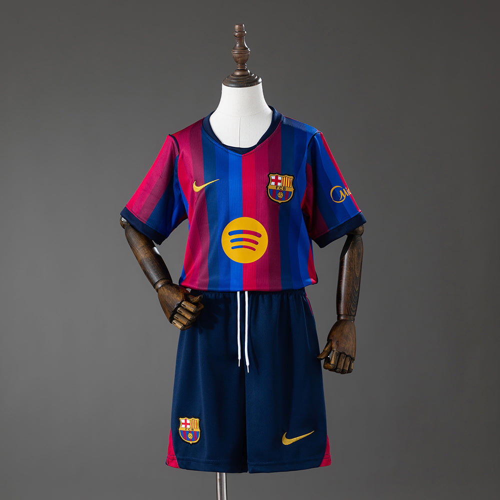 Conjunto Infantil Nike Barcelona 2026/27 I
