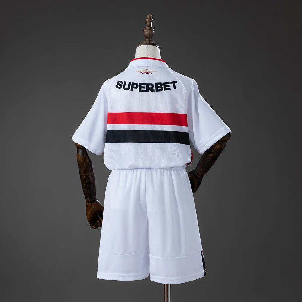 Conjunto Infantil New Balance São Paulo 2026/27 I