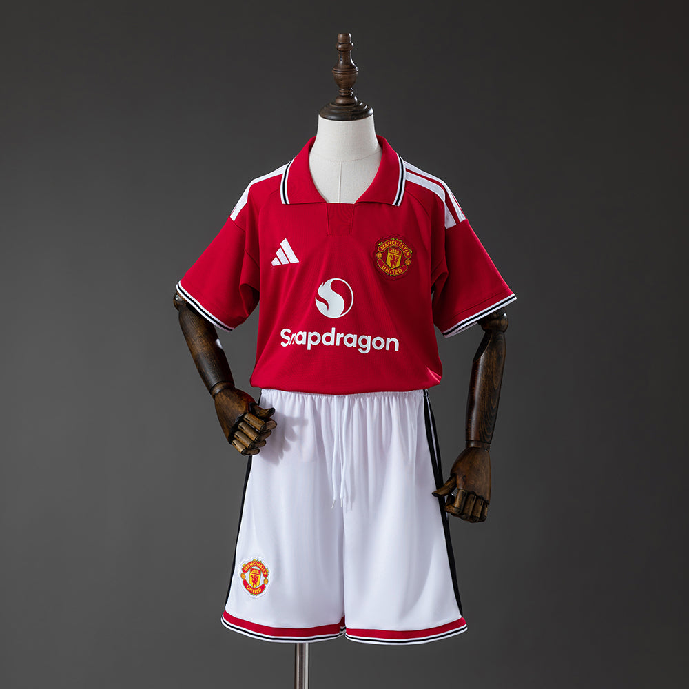 Conjunto Infantil Adidas Manchester United 2026/27 I