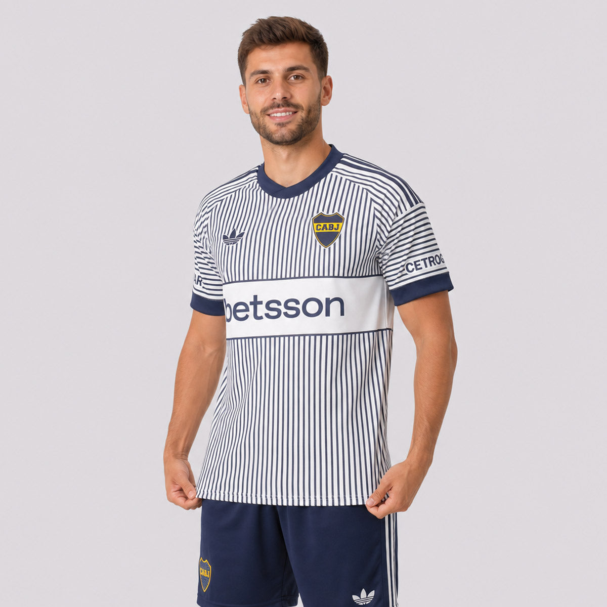 Camisa adidas Boca Juniors 2026/27 II Torcedor