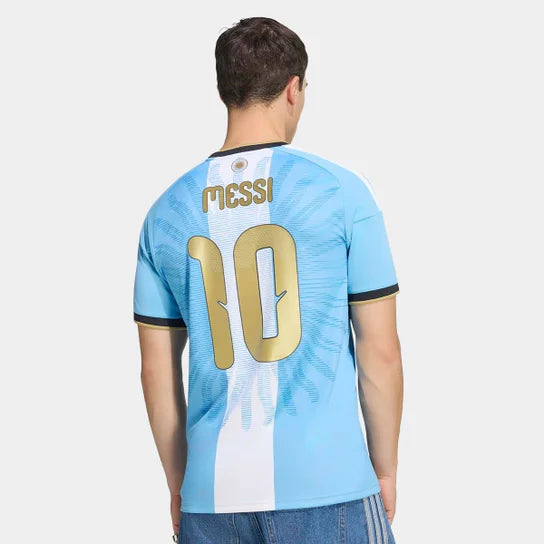 Camisa Argentina 2026/27 Edição Especial Torcedor