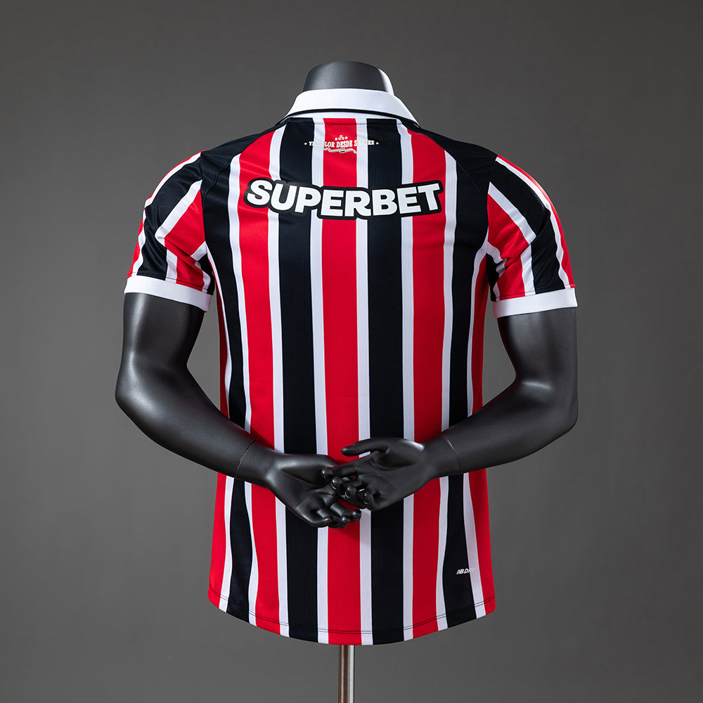 Camisa New Balance São Paulo 2026/27 II Jogador