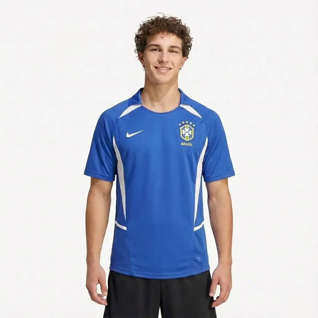 Camisa Retrô 2002 Brasil II