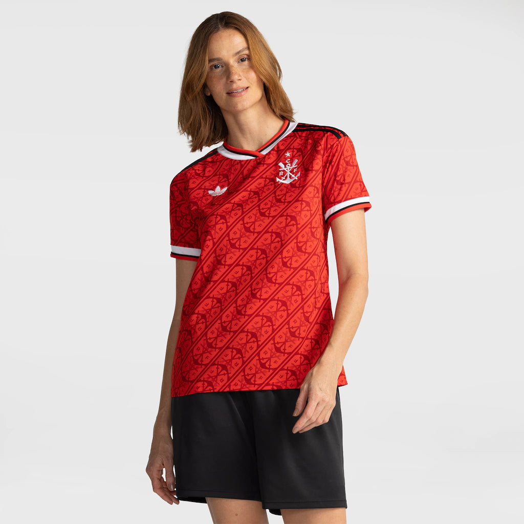 Camisa Feminina Adidas Flamengo 2026/27 III Feminina