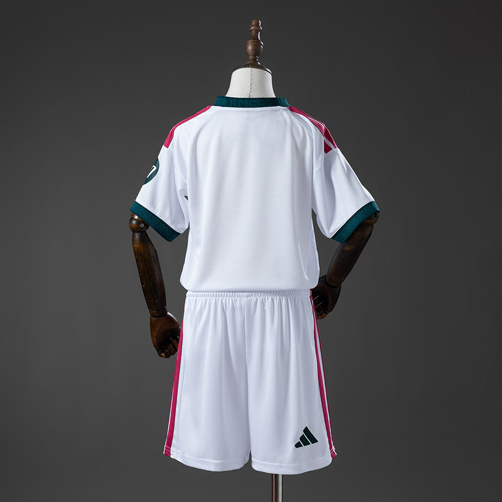 Conjunto Infantil adidas Real Madrid 2026/27 I