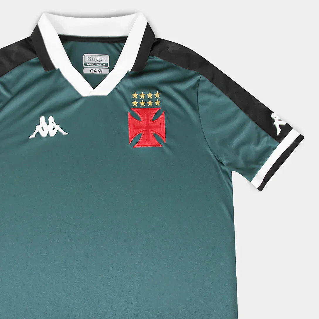 Camisa Kappa Vasco da Gama Goleiro II 24/25