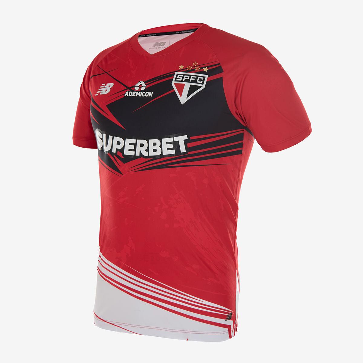 Camisa New Balance São Paulo 2025/26 Goleiro