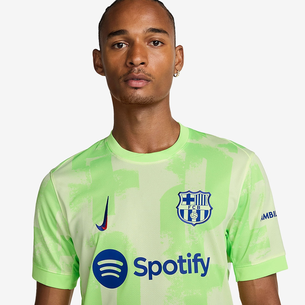 Camisa Nike FC Barcelona 2024/25 III Jogador