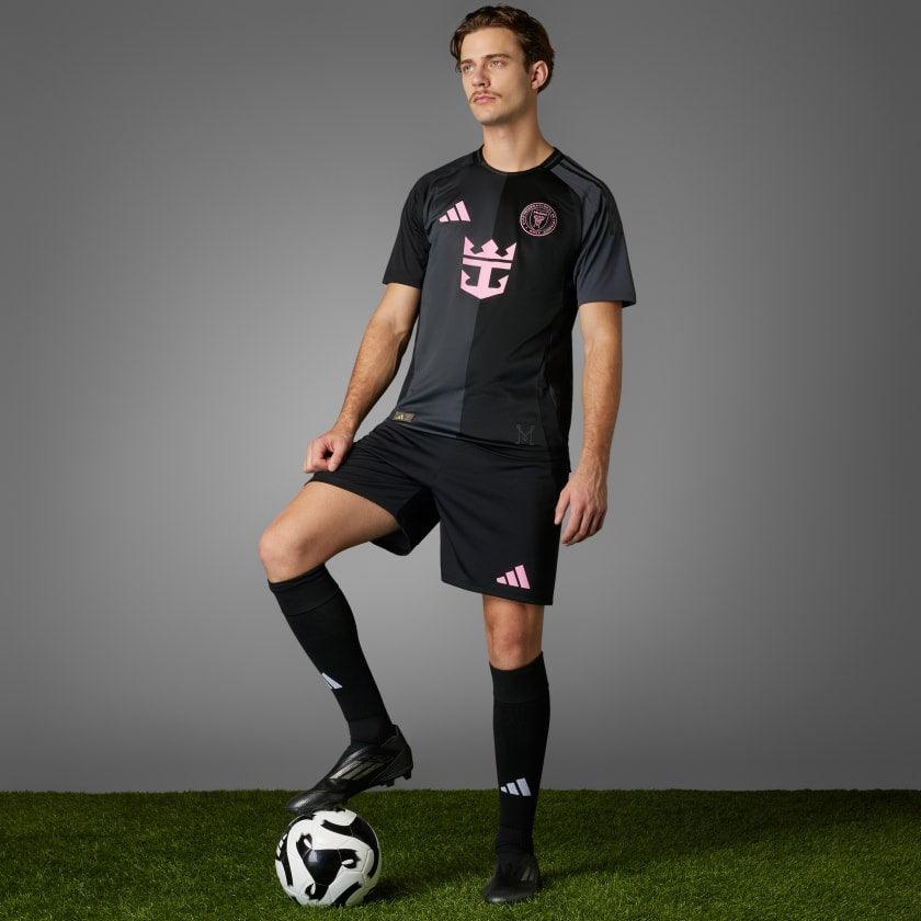 Camisa adidas Inter Miami 2025/26 II Jogador