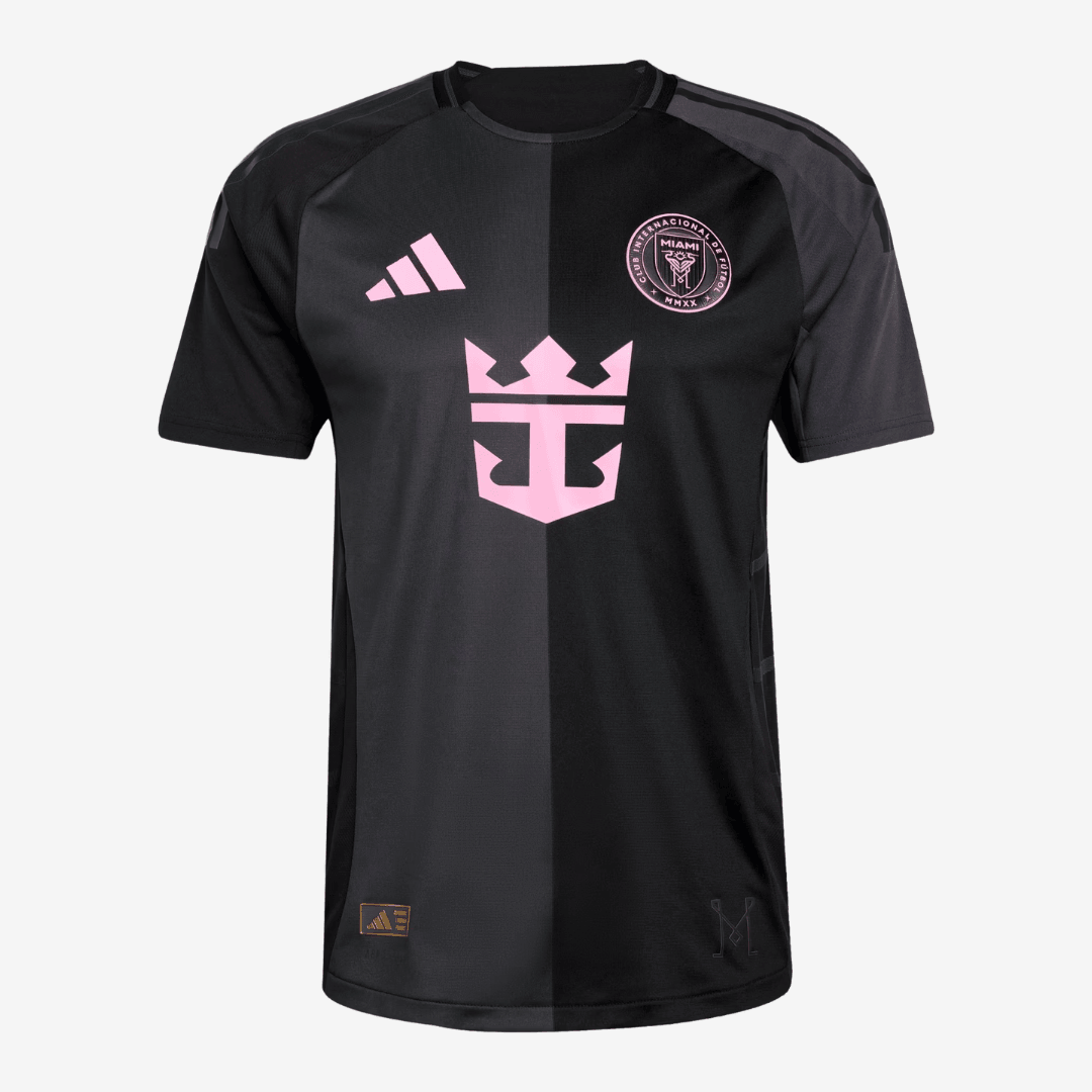 Camisa adidas Inter Miami 2025/26 II Jogador