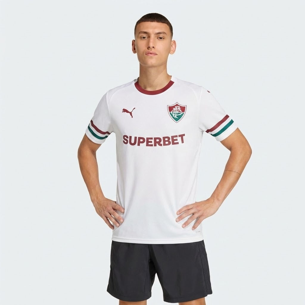 Camisa Puma Fluminense 2026/27 II Torcedor