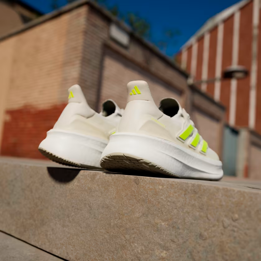 Tênis Adidas Ultraboost 5 Cloud White Lemon