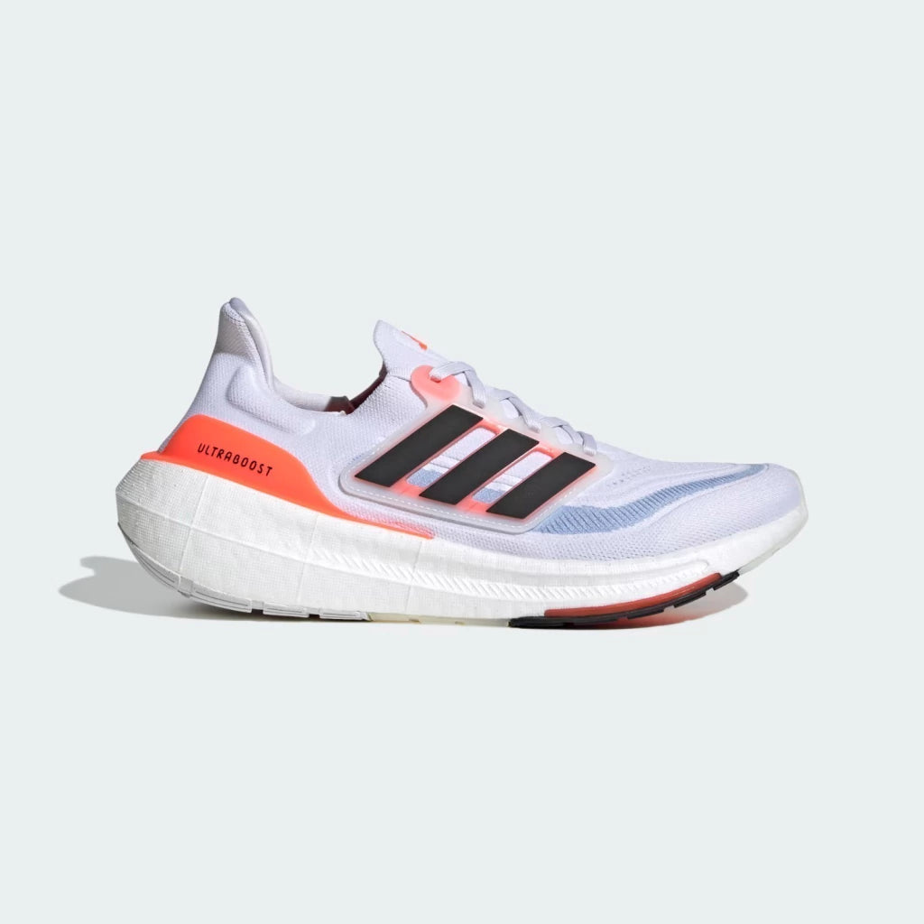 Tênis Adidas Ultraboost Light Cloud White Solar Red