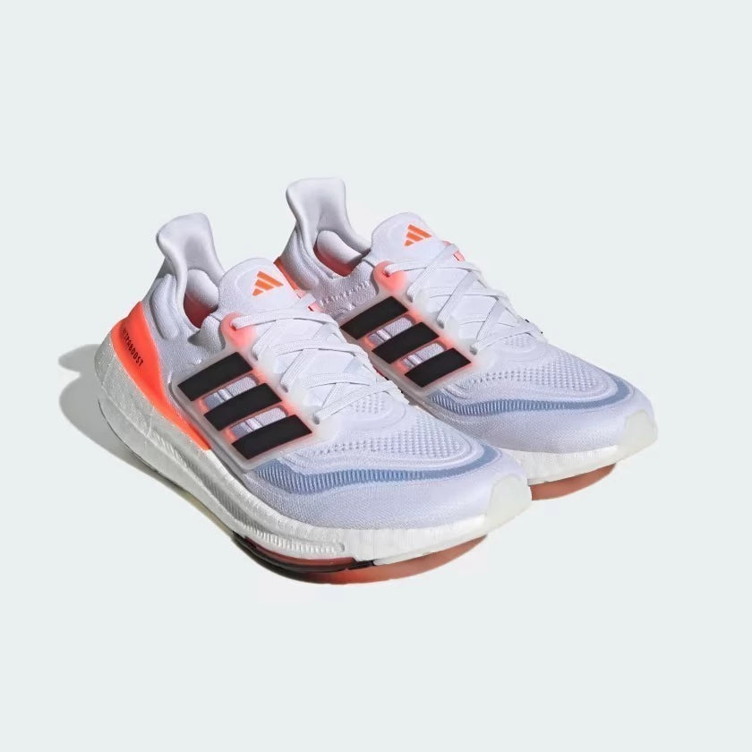 Tênis Adidas Ultraboost Light Cloud White Solar Red