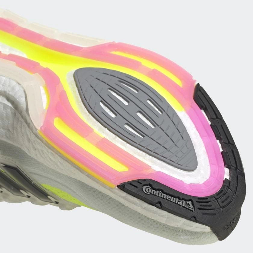 Tênis Adidas Ultraboost 21 Cloud White Volt