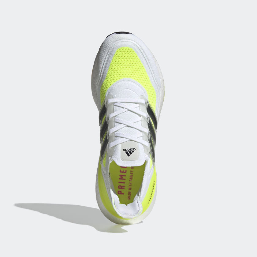 Tênis Adidas Ultraboost 21 Cloud White Volt